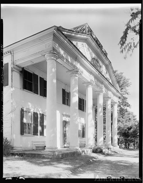 Col. Leroy Pope House, Huntsville, Madison County, Alabama Photo