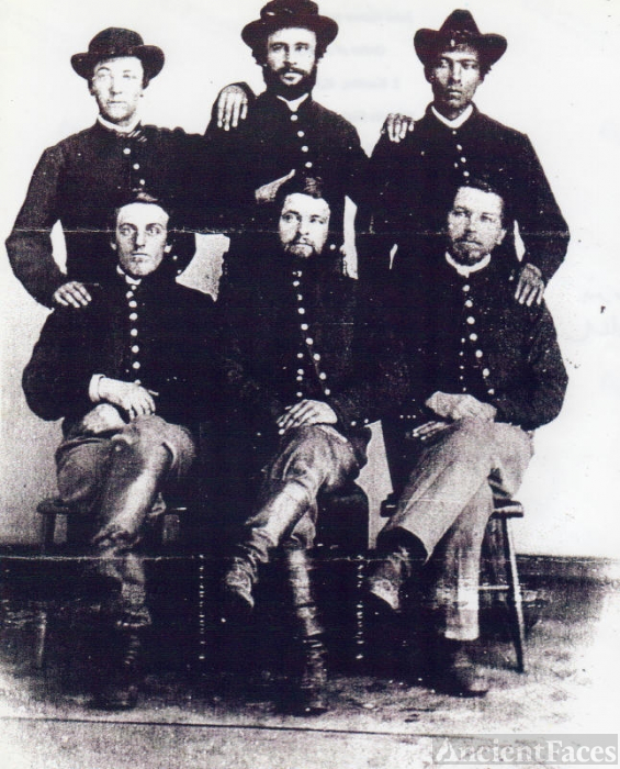 Pennsylvania Volunteer Infantry 1863 Company C Photo