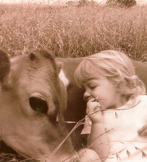 Alora_w_cow_medium