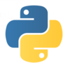 Python logo without textsvg
