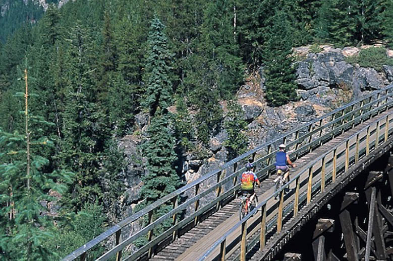 British Columbia's Kettle Valley Railway Trail