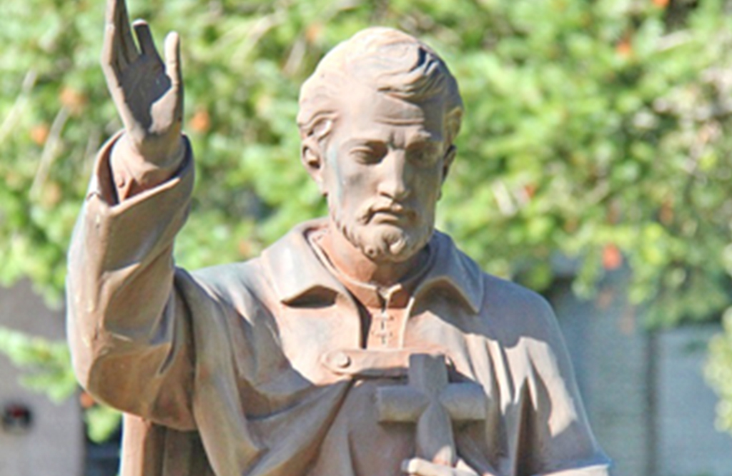 Santo Isaac Jogues Sacrifício de agradável odor ao Cordeiro imolado