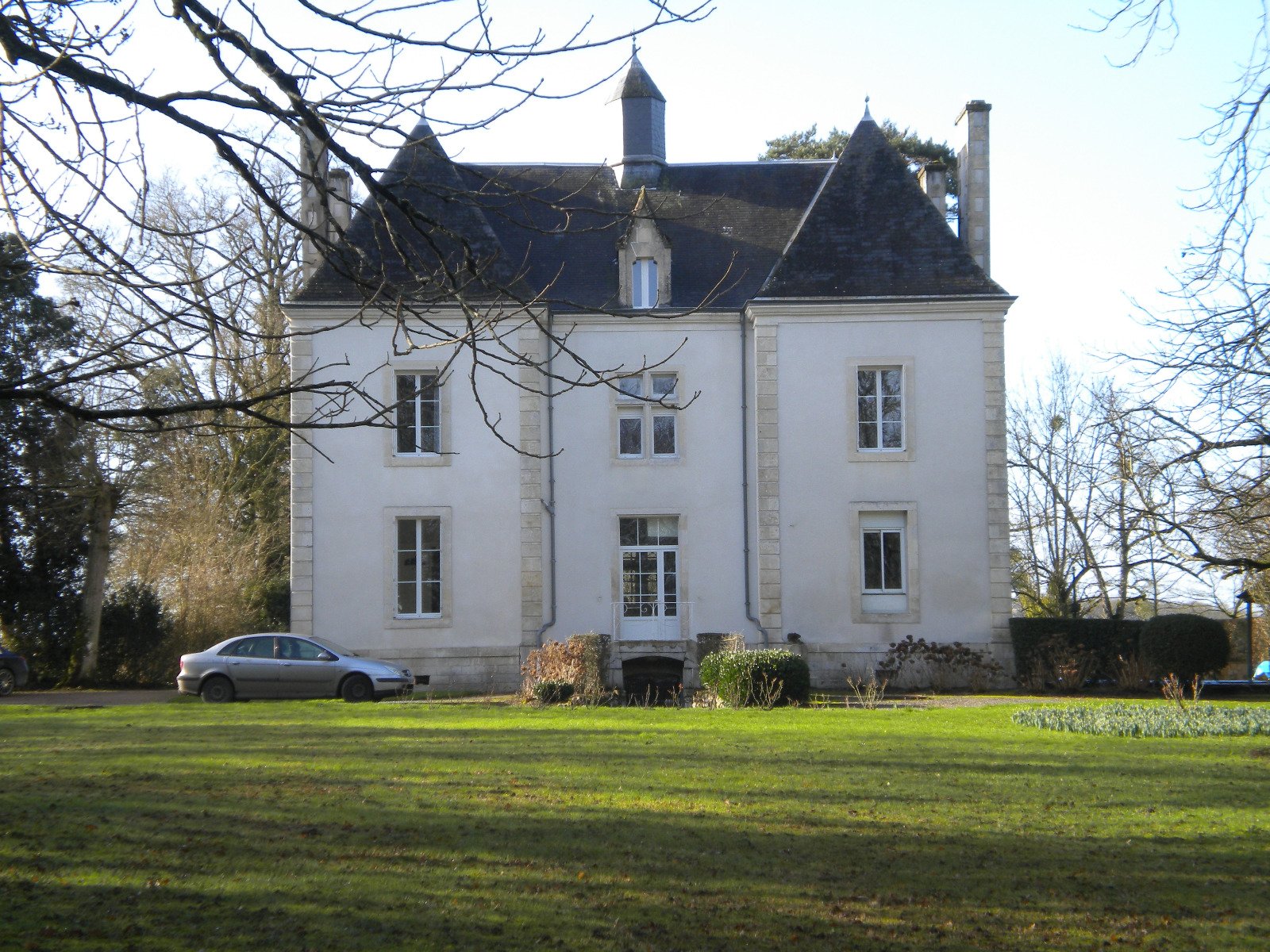 Gite De La Font Usson Du Poitou