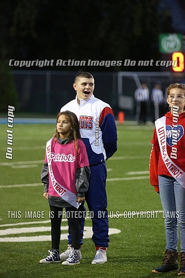 Wheeling Park cheer and student section 10-20-23