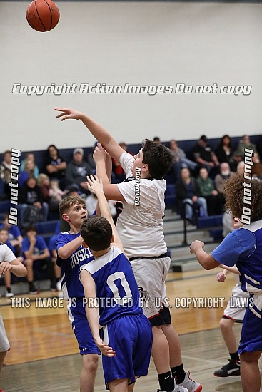 Harrison Central 7th Grade Boys Basketball 12-19-23