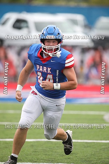 Wheeling Park Football 9-6-24