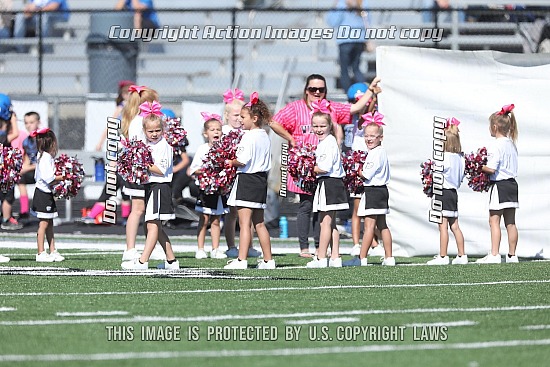 Edison Jr. Wildcats Bantam Cheer 10-5-24