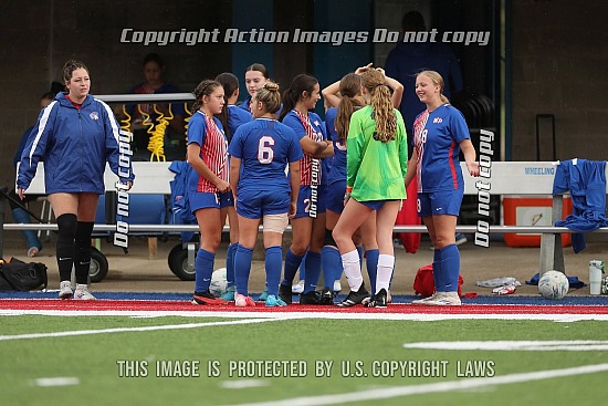WPHS girls JV soccer 10-12-24