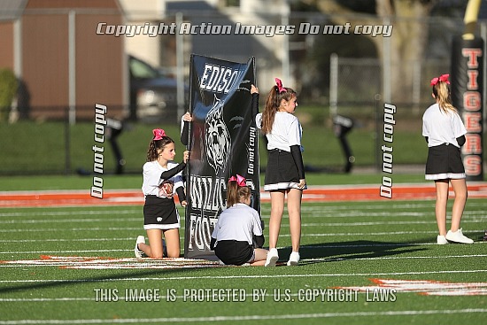 Edison Varsity Cheer EOYFL Championships
