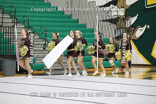 Region 1 Cheering at Brooke