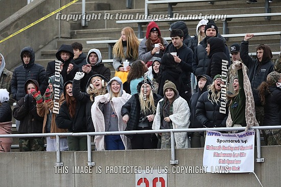 WPHS cheer and student section 11-29-24