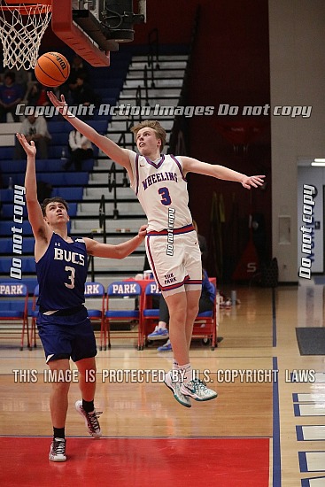 WPHS boys varsity basketball 1-18-25