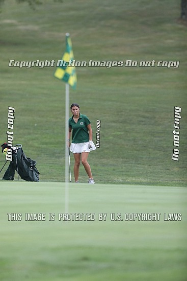 Brooke Girls Golf 8-20-25