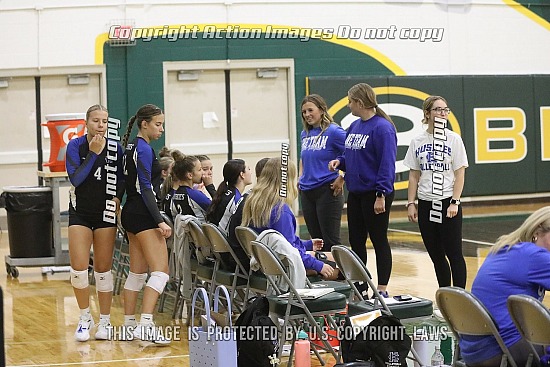 HCHS varsity volleyball 8-21-25