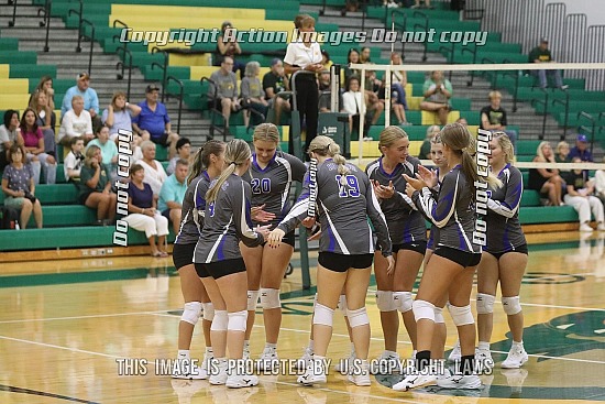 HCHS JV volleyball 8-21-25