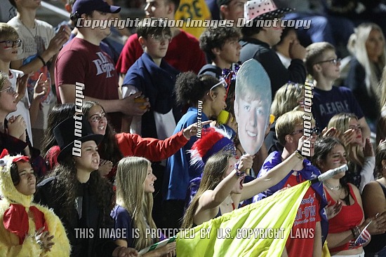 Brooke HS Cheer and Student Section 9-26-25