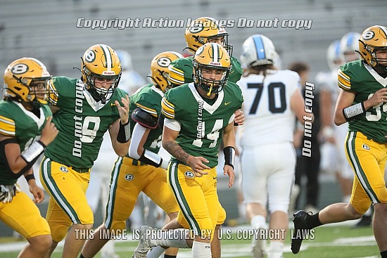 Brooke HS football 9-26-25