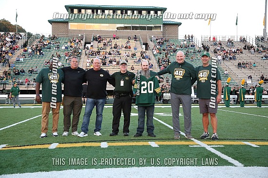 Brooke Kidwell HOF and 1985 state champs