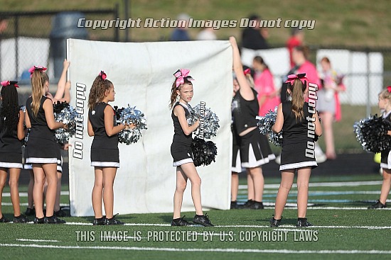 Edison Jr Wildcats JV cheer 9-27-25