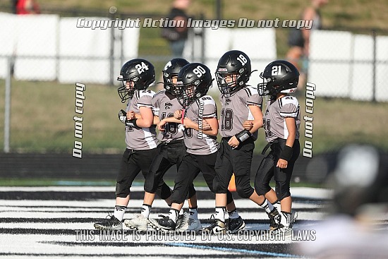 Edison Jr Wildcat JV football 9-27-25