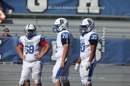 HCHS JV football 8-30-25