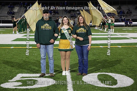 Brooke HS dance senior recognition