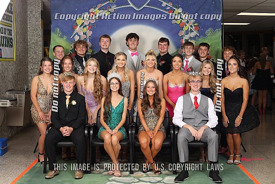 Brooke homecoming dance 10-9-25