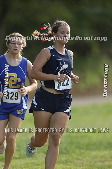 Buckeye Local Varsity Girls Cross Country 8-20-25
