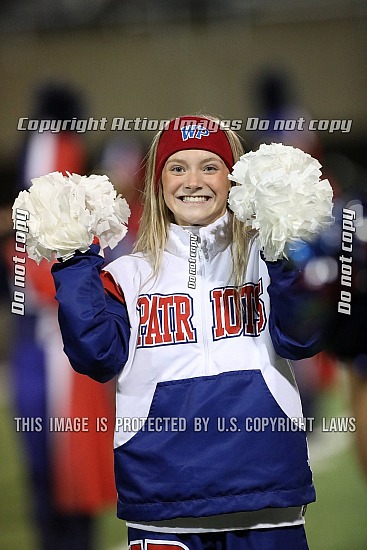 WPHS cheer and student section 11-14-25