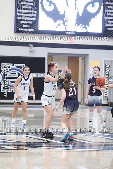 Harrison Central Girls 8th Grade Basketball 1-8-26
