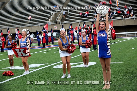 WPHS cheer and student section 9-4-26