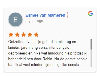 Chiropractie Castricum - Deskundige chiropractor in regio