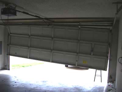 Inside Garage