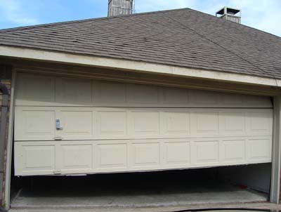 Outside Garage