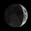 Current Moon Phase for Wednesday, May 15, 2013
