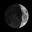 Current Moon Phase for Thursday, May 16, 2013