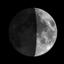 Current Moon Phase for Friday, May 17, 2013