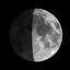 Current Moon Phase for Saturday, May 18, 2013