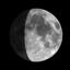 Current Moon Phase for Sunday, May 19, 2013
