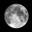 Current Moon Phase for Saturday, May 25, 2013