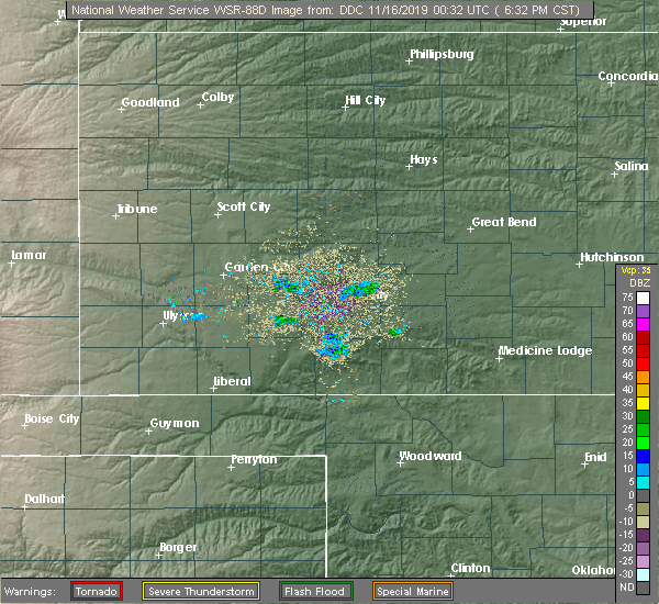 Local 7 Day Weather Forecast for Hugoton, Kansas