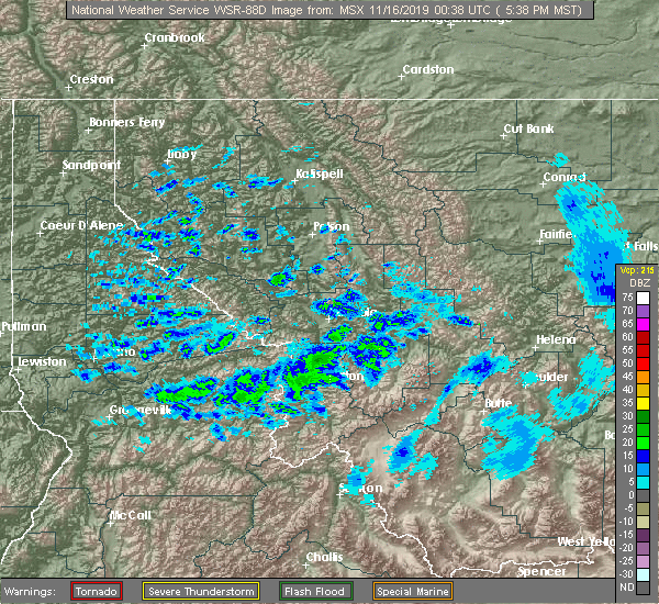 Local 7 Day Weather Forecast for Libby, Montana