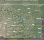 Local Radar Image
