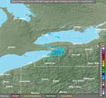 Local Radar Image