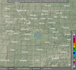 Local Radar Image