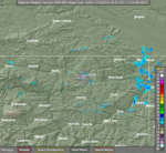 Local Radar Image