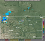 Local Radar Image