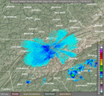 Local Radar Image