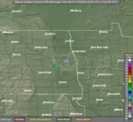 Local Radar Image