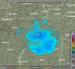 Local Radar Image